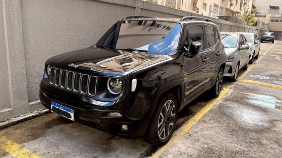 JEEP RENEGADE 1.8 16V FLEX LONGITUDE 4P AUTOMÁTICO